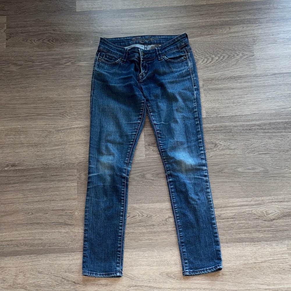 dELiA*s Dark Blue Skinny Jeans